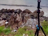 Een vermeende opname van de DJI Pocket 3 in actie. (Afbeeldingsbron: @Quadro_News)