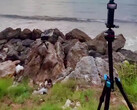Een vermeende opname van de DJI Pocket 3 in actie. (Afbeeldingsbron: @Quadro_News)