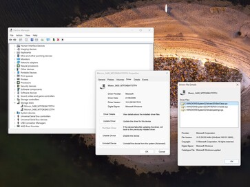 Na de bovengenoemde aanpassingen wordt het nieuwe stuurprogramma nvmedisk.sys gebruikt.