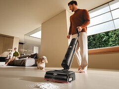 Dreame&#039;s H15 Pro FoamWash is gelanceerd in Europa. (Afbeeldingsbron: Dreame)
