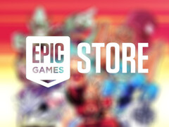 Epic Games zou tussen 9 en 16 oktober één gratis PC-game aanbieden, logo afgebeeld. (Afbeeldingsbron: Epic Games Store)