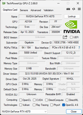 PCie 4.0 X8 snelheden (Afbeelding Bron: Filip@community.frame.work)