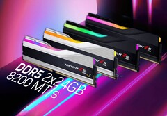 DDR5-8200 is nu haalbaar op AMD&#039;s AM5-mobieltjes. (Afbeelding bron: G.Skill)