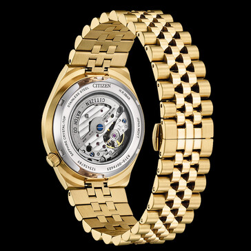 Citizen NK0023-57L achterkant van de kast. (Afbeeldingsbron: Citizen)