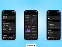 De bèta-update voor Garmin Connect is beschikbaar voor &quot;geselecteerde klanten&quot;. (Afbeelding bron: Garmin)