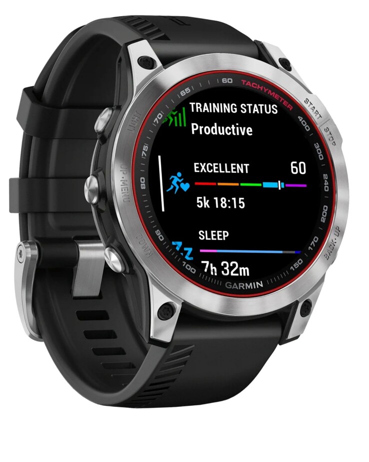 De Porsche x Garmin Epix 2 smartwatch. (Beeldbron: Porsche Design)