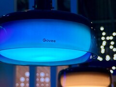 De nieuwe hanglamp van Govee ondersteunt het Matter-protocol. (Afbeeldingsbron: Govee)