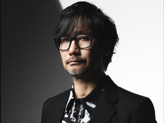 Een still van de legendarische spelontwikkelaar Hideo Kojima (bron: VGC)