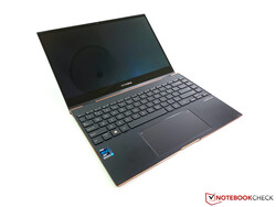 Getest: Asus ZenBook Flip S UX371. Testmodel voorzien door Asus Germany.