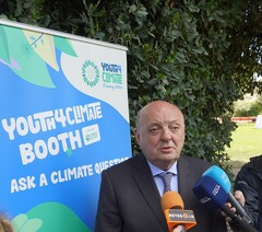 De Italiaanse minister van Energie, Gilberto Pichetto Fratin. (Afbeeldingsbron: Ministero dell'Ambiente e della Sicurezza Energetica)