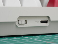 Keuzeschakelaar Keychron C1 Pro 8K macOS en Windows. 