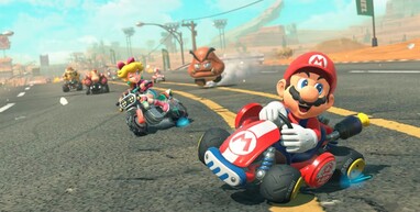 Mario Kart World op Nintendo Switch 2 (Afbeeldingsbron: Nintendo of America)