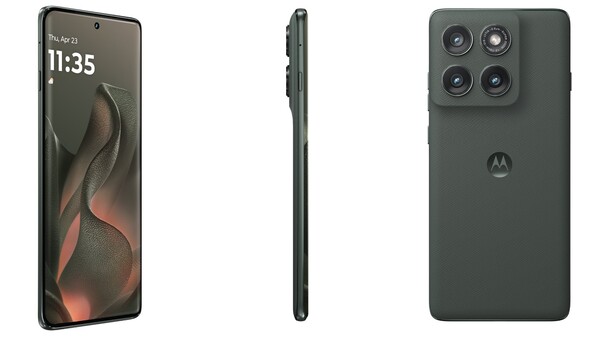 De Motorola Edge 2025 heeft meer camera's dan zijn voorganger, vandaar een groter camera-eiland. (Afbeeldingsbron: Evan Blass)