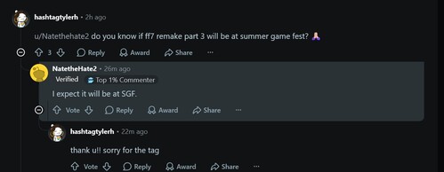 Final Fantasy 7 Remake deel 3 Summer Game Fest gelekt