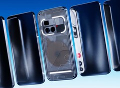 De Nothing Dream Phone heeft geen uitstulping voor de camera.