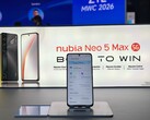 Met een diagonaal van 7,5 inch is de Nubia Neo 5 Max ongetwijfeld een handvol.