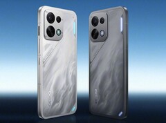 De Oppo K15 is verkrijgbaar in de kleuren Speed White en Gale Grey