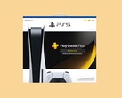De PS5 met een PS Plus Premium-bundel van 24 maanden kost normaal $749,99, maar hij is nu verkrijgbaar voor $579,99 bij GameStop. (Afbeelding bron: GameStop, bewerkt)