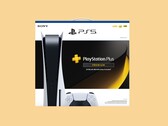 De PS5 met een PS Plus Premium-bundel van 24 maanden kost normaal $749,99, maar hij is nu verkrijgbaar voor $579,99 bij GameStop. (Afbeelding bron: GameStop, bewerkt)