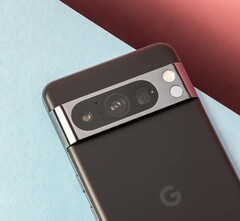 De Pixel 8 Pro. (Bron: Andrew Lanxon/CNET)