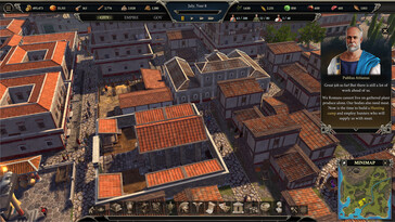Afbeelding: Een screenshot van de gameplay uit Pompeii: The Legacy.