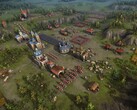 Een afbeelding waarop gebouwen uit Cossacks 3 te zien zijn.