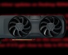De AMD Radeon RX 7700 XT heeft 12 GB GDDR6 VRAM en 54 Compute Units. (Bron: AMD/Moore's Law Is Dead-bewerkt)
