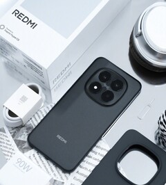 De Redmi Note 15 Pro Plus. (Afbeelding Bron: Geheugen op Weibo)