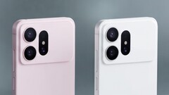 Hier zijn twee kleuren van de Samsung Galaxy S27 Ultra te zien; een groepsafbeelding toont alle vier.