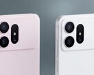Hier zijn twee kleuren van de Samsung Galaxy S27 Ultra te zien; een groepsafbeelding toont alle vier.