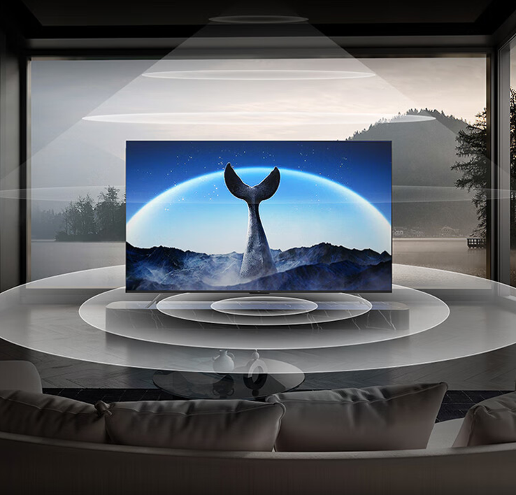 De TCL T7G Max 85-in TV (bron: TCL)