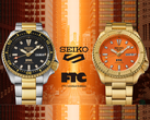 De Seiko HDB011J8 (links), afgebeeld naast de HDB012J8 (rechts). Van beide modellen zijn slechts een beperkt aantal exemplaren geproduceerd.