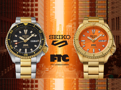 De Seiko HDB011J8 (links), afgebeeld naast de HDB012J8 (rechts). Van beide modellen zijn slechts een beperkt aantal exemplaren geproduceerd.