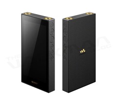 De Sony Walkman NW-ZX900 neemt het ontwerp van de ZX707 over, maar is iets groter.
