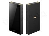 De Sony Walkman NW-ZX900 neemt het ontwerp van de ZX707 over, maar is iets groter.