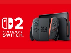 Productafbeelding Nintendo Switch 2 met dock en Joy-Con 2 oplaadhandgreep. (Afbeeldingsbron: Nintendo)