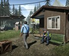 Een afbeelding met personages uit Contraband Police, nu met 62% korting op Steam.
