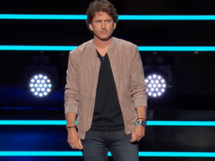 Todd Howard op E3 2019 (beeldbron: SpottinGames YT)