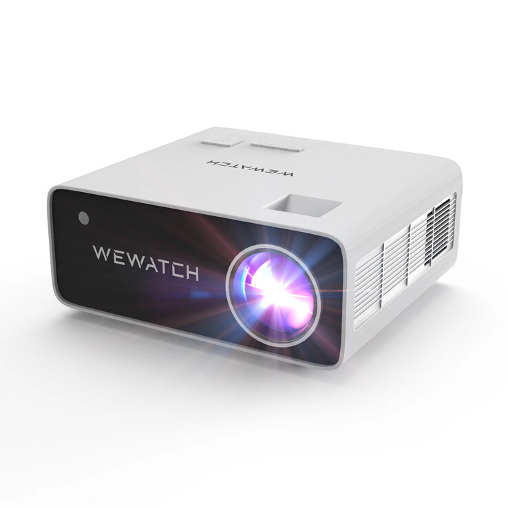 De WEWATCH V51P projector. (Beeldbron: WEWATCH)