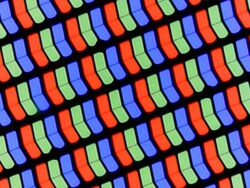 Sub-pixel array