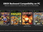 Dankzij de achterwaartse compatibiliteit van Xbox voor pc kunnen klassieke Xbox-consolegames officieel op Windows worden gespeeld.