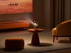 Xgimi&#039;s Vibe One projector (foto) wordt wereldwijd op de markt gebracht. (Afbeeldingsbron: Xgimi)