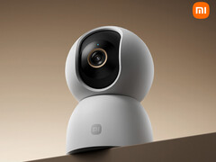 De nieuwe Smart Camera 4C 3.5K kost ongeveer $28 in China. Afgebeeld: de beveiligingscamera. (Afbeeldingsbron: Xiaomi)