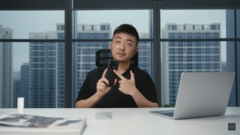 Carl Pei is herenigd met OnePlus...soort van. (Bron: Niets)