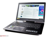 Kort testrapport Acer Aspire V17 Nitro BE VN7-793G (7300HQ, GTX 1060, FHD, Eye-Tracking) Laptop