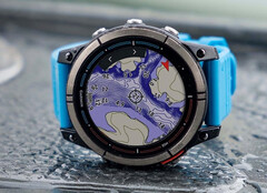 Garmin heeft deze keer een kleine update uitgebracht voor de Fenix 7-serie, Quatix 7 afgebeeld. (Afbeelding bron: Garmin)