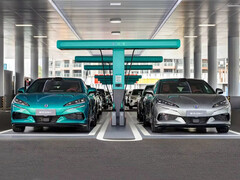 Supersnel opladen van de Denza Z9 GT