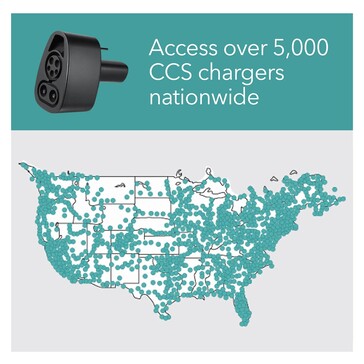 Toegang tot 5000+ niet-superchargerstations