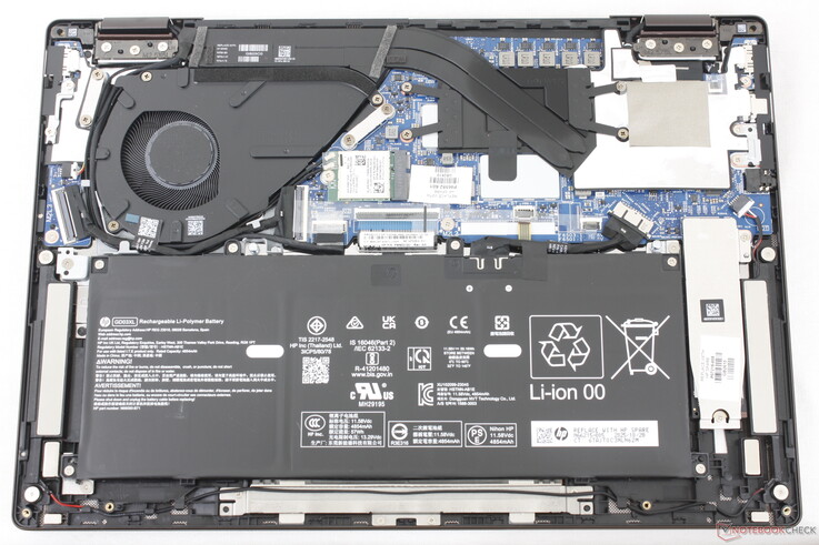Moederbord van de HP OmniBook X Flip 14