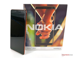 Onder de loep: Nokia 7 Plus. Testtoestel voorzien door: HMD Global Germany.